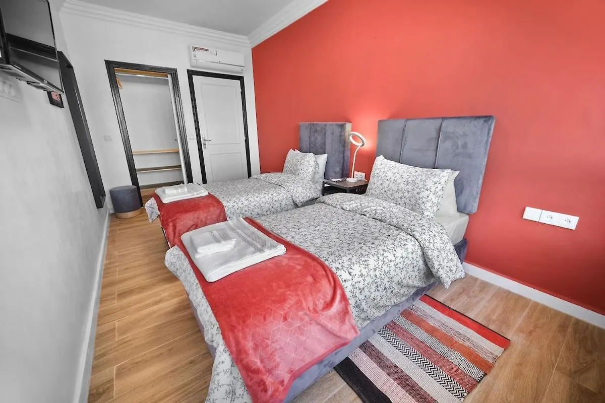 Cozy Apartment With Panoramic View In Centre Town Marrakesh 0*,  Marocko