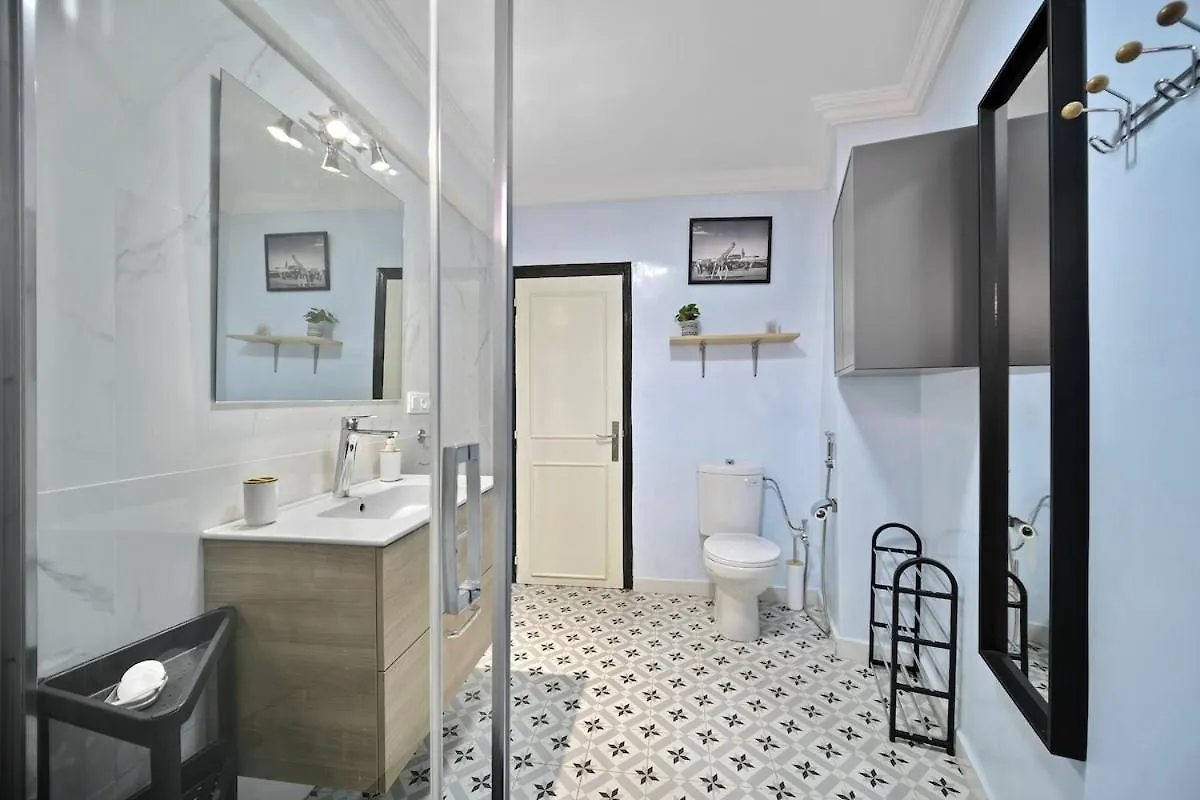 Cozy Apartment With Panoramic View In Centre Town Marrakesh